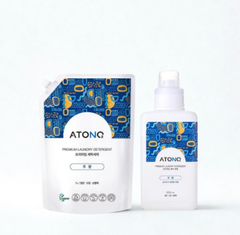 NƯỚC GIẶT THUẦN CHAY CAO CẤP KHÔNG MÙI CHO BÉ TỪ 0M+ (TÚI) - ATONO2