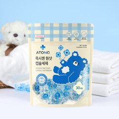 VIÊN GIẶT ALL-IN-ONE-EXTRA CHIẾT XUẤT THIÊN NHIÊN CHO BÉ TỪ 0M+ (14ML*30) - ATONO2