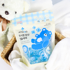 VIÊN GIẶT ALL-IN-ONE-EXTRA CHIẾT XUẤT THIÊN NHIÊN CHO BÉ TỪ 0M+ (14ML*30) - ATONO2