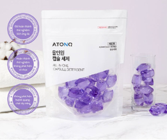 VIÊN GIẶT ALL-IN-ONE CHIẾT XUẤT THIÊN NHIÊN CHO BÉ TỪ 0M+ (14ML*30) - ATONO2