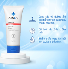 KEM DƯỠNG ẨM HỮU CƠ CHUYÊN BIỆT OXYGEN CHO BÉ TỪ 0M+ - ATONO2