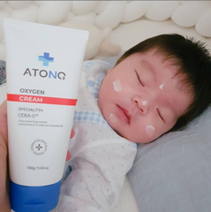 KEM DƯỠNG ẨM HỮU CƠ CHUYÊN BIỆT OXYGEN CHO BÉ TỪ 0M+ - ATONO2