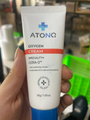 KEM DƯỠNG ẨM HỮU CƠ CHUYÊN BIỆT OXYGEN CHO BÉ TỪ 0M+ - ATONO2