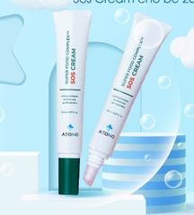 KEM PHỤC HỒI CHUYÊN BIỆT SOS CREAM CHO BÉ TỪ 0M+ (20ML) - ATONO2