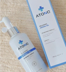 DẦU MASSAGE RELAXING AROMA OIL CHO MẸ BẦU VÀ BÉ 0M+- ATONO2