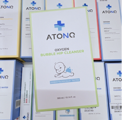 BỌT RỬA MÔNG/ VÙNG KÍN OXYGEN BUBBLE HIP CLEANSER CHO BÉ TỪ 3M+ - ATONO2