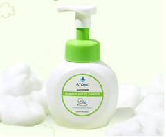 BỌT RỬA MÔNG/ VÙNG KÍN OXYGEN BUBBLE HIP CLEANSER CHO BÉ TỪ 3M+ - ATONO2