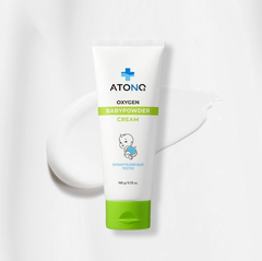 KEM HĂM BABY POWDER OXYGEN CHO BÉ TỪ 0M+- ATONO2