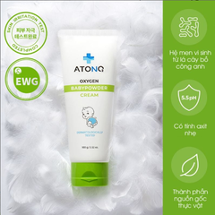 KEM HĂM BABY POWDER OXYGEN CHO BÉ TỪ 0M+- ATONO2