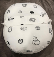 GỐI CHỐNG TRÀO NGƯỢC BAMBOO COOL AIR-MESH ANIMAL FRIENDS (SET KÈM TÚI ĐỰNG) - DONO&DONO
