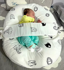 GỐI CHỐNG TRÀO NGƯỢC BAMBOO COOL AIR-MESH ANIMAL FRIENDS (SET KHÔNG KÈM TÚI ĐỰNG) - DONO&DONO