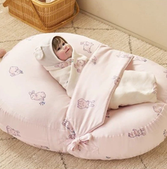 GỐI CHỐNG TRÀO NGƯỢC BABY BUNNY (SET KHÔNG KÈM TÚI ĐỰNG) - DONO&DONO