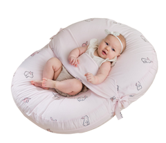 GỐI CHỐNG TRÀO NGƯỢC BABY BUNNY (SET KHÔNG KÈM TÚI ĐỰNG) - DONO&DONO