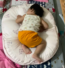 GỐI CHỐNG TRÀO NGƯỢC BABY BUNNY (SET KHÔNG KÈM TÚI ĐỰNG) - DONO&DONO