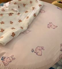 GỐI CHỐNG TRÀO NGƯỢC BABY BUNNY (SET KHÔNG KÈM TÚI ĐỰNG) - DONO&DONO