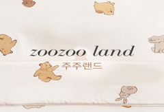 GỐI CHỐNG TRÀO NGƯỢC ZOO ZOO LAND (SET KHÔNG KÈM TÚI ĐỰNG) - DONO&DONO