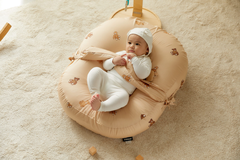 GỐI CHỐNG TRÀO NGƯỢC TEDDY BEAR (SET KHÔNG KÈM TÚI ĐỰNG) - DONO&DONO