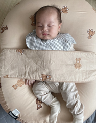 GỐI CHỐNG TRÀO NGƯỢC TEDDY BEAR (SET KHÔNG KÈM TÚI ĐỰNG) - DONO&DONO