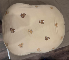 GỐI CHỐNG TRÀO NGƯỢC TEDDY BEAR (SET KHÔNG KÈM TÚI ĐỰNG) - DONO&DONO