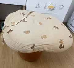 GỐI CHỐNG TRÀO NGƯỢC TEDDY BEAR (SET KHÔNG KÈM TÚI ĐỰNG) - DONO&DONO
