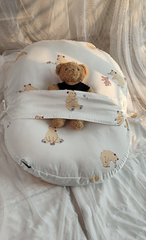 GỐI CHỐNG TRÀO NGƯỢC HONEY BEAR (SET KHÔNG KÈM TÚI ĐỰNG) - DONO&DONO