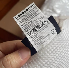 VỎ GỐI CHỐNG TRÀO NGƯỢC COTTON - DONO&DONO
