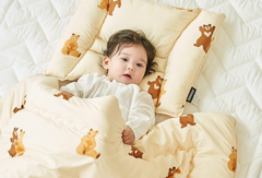 GỐI NẰM BẢO VỆ CỔ CHO DA NHẠY CẢM (TỪ 12M) - DONO&DONO