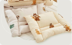 GỐI NẰM BẢO VỆ CỔ CHO DA NHẠY CẢM (TỪ 12M) - DONO&DONO