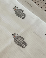 KHĂN SỮA BIG BEAR (SET 5) - DONO&DONO