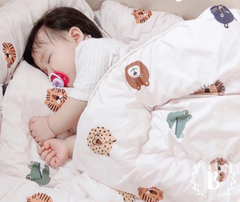 CHĂN DUVET TODDLER CAO CẤP CHO DA NHẠY CẢM (115&160CM) - DONO&DONO