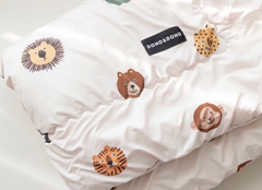 CHĂN DUVET TODDLER CAO CẤP CHO DA NHẠY CẢM (115&160CM) - DONO&DONO
