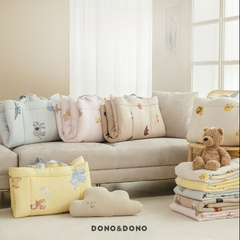 SET CHĂN NỆM NGỦ TRƯA MODAL 4 MÙA - DONO&DONO