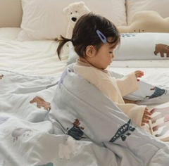 SET CHĂN NỆM NGỦ TRƯA MODAL 4 MÙA - DONO&DONO