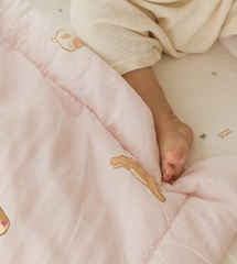 SET CHĂN NỆM NGỦ TRƯA MODAL 4 MÙA - DONO&DONO