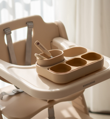 GHẾ ĂN DẶM CAO CẤP HIGH CHAIR MAMAZONE (KÈM NỆM)- DONO&DONO