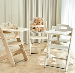 GHẾ ĂN DẶM CAO CẤP HIGH CHAIR MAMAZONE (KÈM NỆM)- DONO&DONO