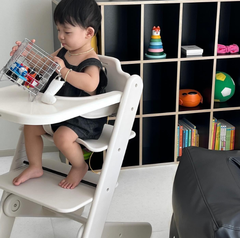 GHẾ ĂN DẶM CAO CẤP HIGH CHAIR MAMAZONE (KHÔNG ĐỆM)- DONO&DONO