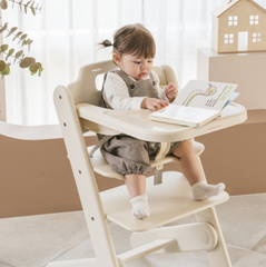 GHẾ ĂN DẶM CAO CẤP HIGH CHAIR MAMAZONE (KÈM NỆM)- DONO&DONO
