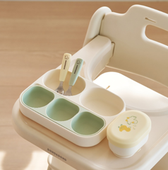 GHẾ ĂN DẶM CAO CẤP HIGH CHAIR MAMAZONE (KÈM NỆM)- DONO&DONO