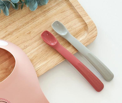 THÌA SILICONE BẠCH KIM CAO CẤP GREY - DONO&DONO