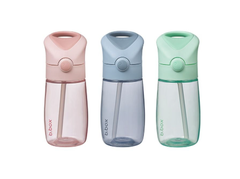 BÌNH NƯỚC JNR 380ML TÍCH HỢP TAY CẦM, ĐẦU HÚT SILICONE CHO BÉ - B.BOX