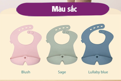 YẾM ĂN DẶM SILICONE CHO BÉ- B.BOX