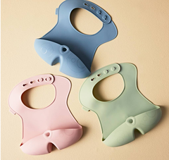 YẾM ĂN DẶM SILICONE CHO BÉ- B.BOX