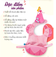 YẾM ĂN DẶM PHIÊN BẢN DISNEY TẶNG KÈM MỘT MUỖNG SILICONE CHO BÉ- B.BOX