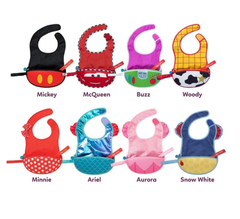 YẾM ĂN DẶM PHIÊN BẢN DISNEY TẶNG KÈM MỘT MUỖNG SILICONE CHO BÉ- B.BOX