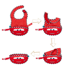 YẾM ĂN DẶM PHIÊN BẢN DISNEY TẶNG KÈM MỘT MUỖNG SILICONE CHO BÉ- B.BOX