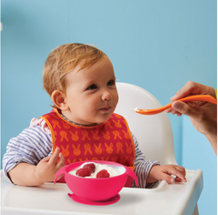 BỘ CHÉN SILICONE VÀ MUỖNG CHO BÉ TẬP ĂN DẶM- B.BOX