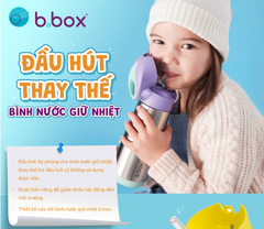 ĐẦU HÚT THAY THẾ CHO BÌNH NƯỚC GIỮ NHIỆT ĐA NĂNG- B.BOX