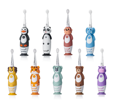 BÀN CHẢI ĐIỆN SÓNG ÂM KÈM SẠC WILDONES - BRUSH-BABY