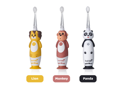 BÀN CHẢI ĐIỆN SÓNG ÂM KÈM SẠC WILDONES - BRUSH-BABY